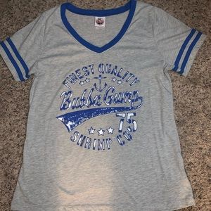 Bubba Gump Shrimp Co. sz XL, worn once